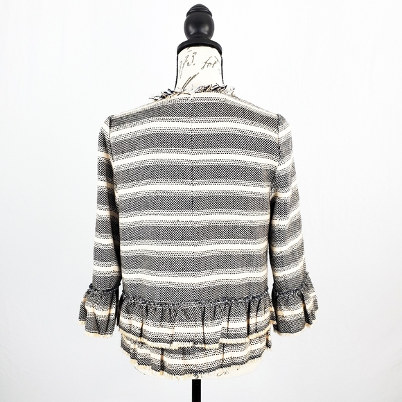 Sugarlips Frayed Cardigan Size Extra Small - Picture 8 of 9